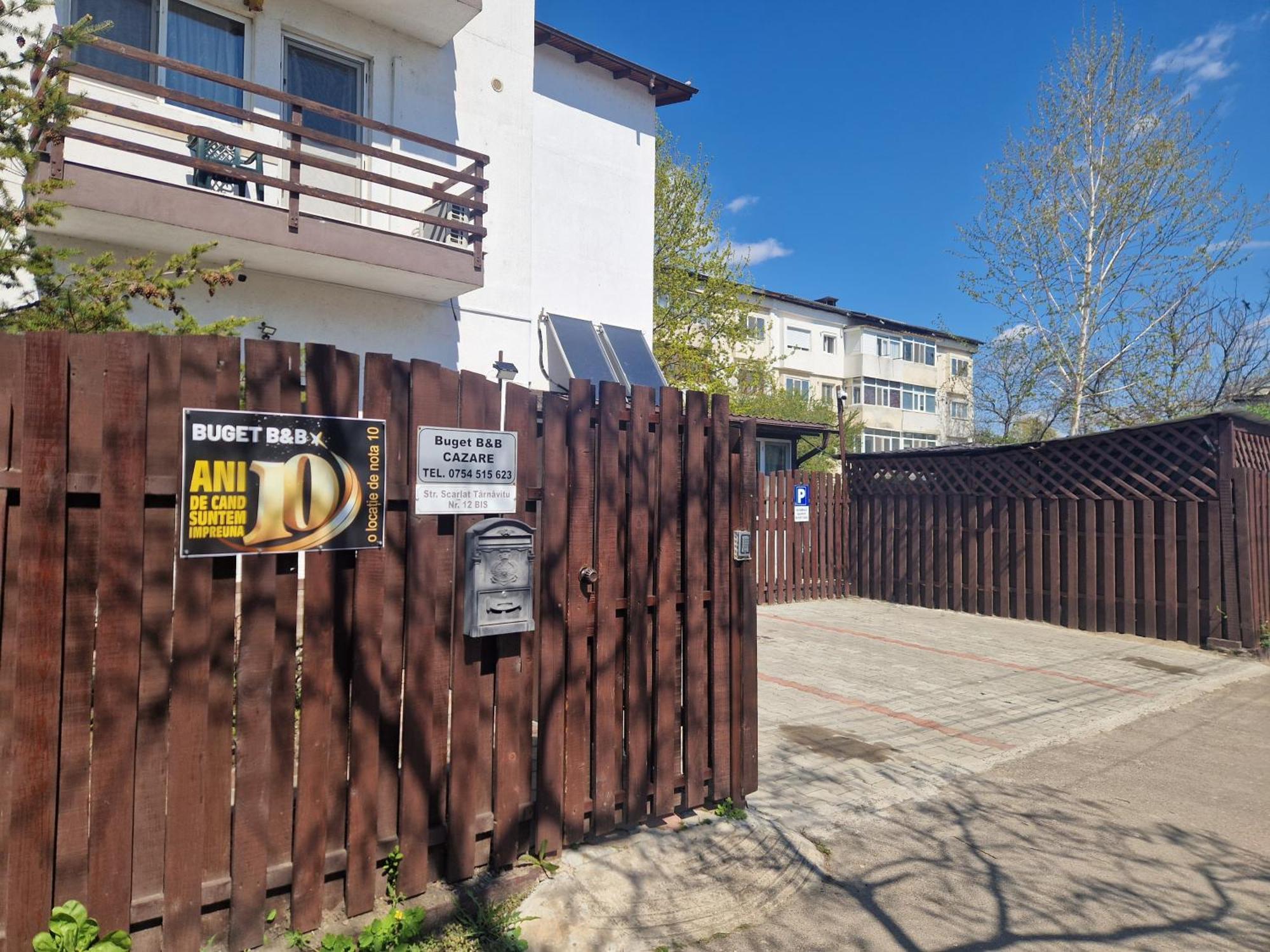 Buget B&B Focsani Exterior photo